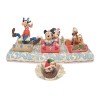 Enesco - Le tradizioni Disney Tic & Tac vanno in slitta