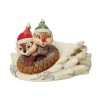 Enesco - Le tradizioni Disney Tic & Tac vanno in slitta