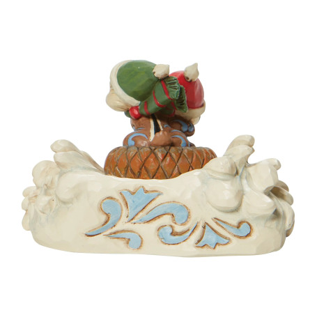 Enesco - Le tradizioni Disney Tic & Tac vanno in slitta
