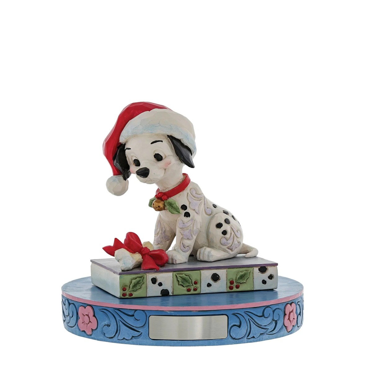 Enesco - I 101 Dalmata - Lucky Noel - Tradizione Disney di Jim Shore