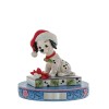 Enesco - I 101 Dalmata - Lucky Noel - Tradizione Disney di Jim Shore