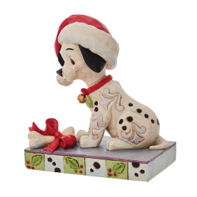 Enesco - I 101 Dalmata - Lucky Noel - Tradizione Disney di Jim Shore