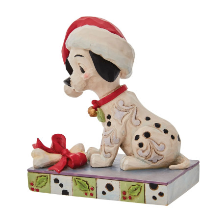 Enesco - I 101 Dalmata - Lucky Noel - Tradizione Disney di Jim Shore