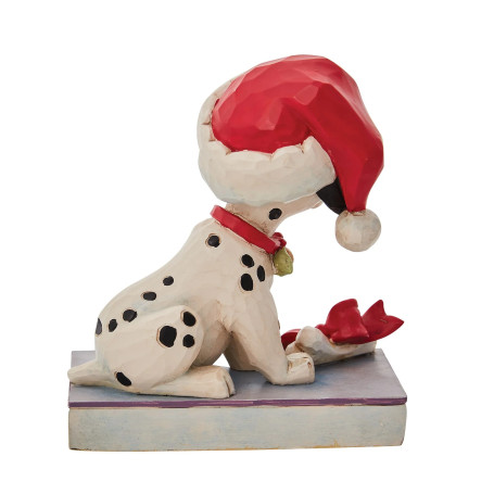 Enesco - I 101 Dalmata - Lucky Noel - Tradizione Disney di Jim Shore