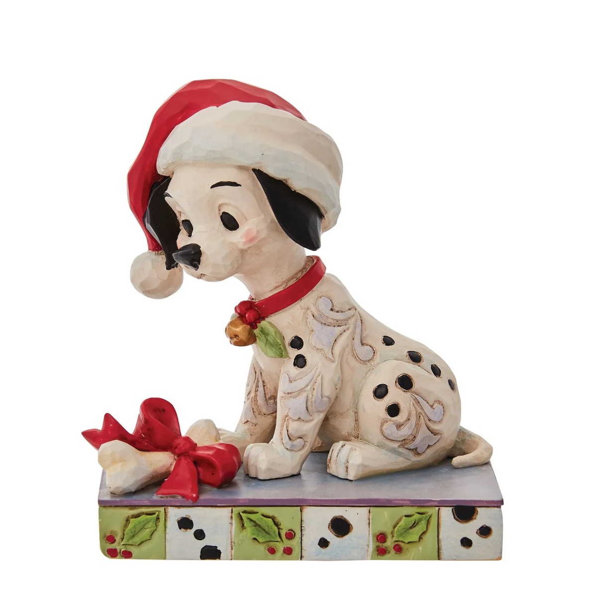 Enesco - I 101 Dalmata - Lucky Noel - Tradizione Disney di Jim Shore