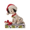 Enesco - I 101 Dalmata - Lucky Noel - Tradizione Disney di Jim Shore
