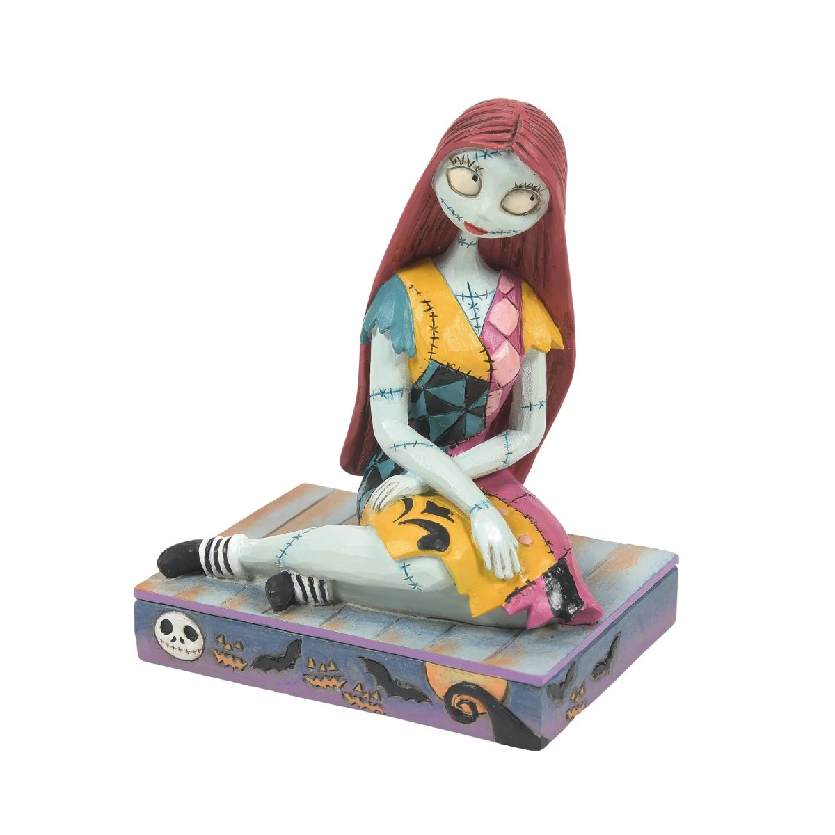 Enesco - Personaggio Sally in posa - Il curioso Natale di Mr. Jack - Tradizione Disney di Jim Shore
