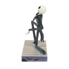 Enesco - Posa personale di Jack Skellington - Lo strano Natale di Mr. Jack - Tradizione Disney di Jim Shore