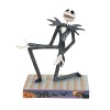Enesco - Posa personale di Jack Skellington - Lo strano Natale di Mr. Jack - Tradizione Disney di Jim Shore
