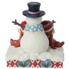 Enesco - Pupazzo di neve Tic & Tac - Tradizioni Disney di Jim Shore