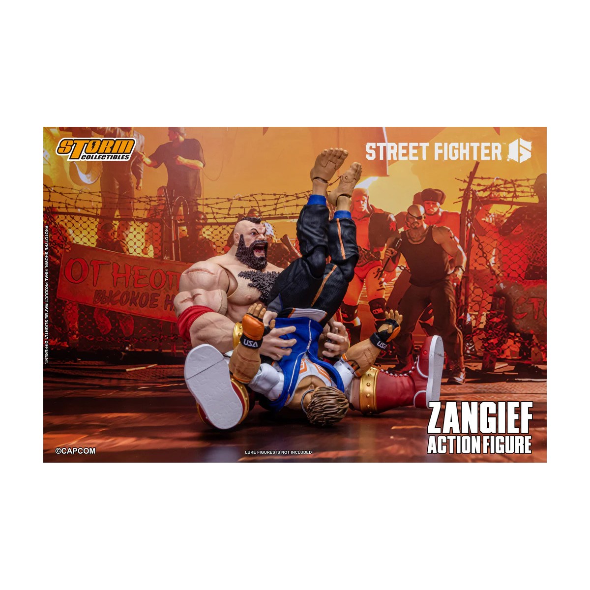 Storm Collectibles - Street Fighter 6 - Zangief