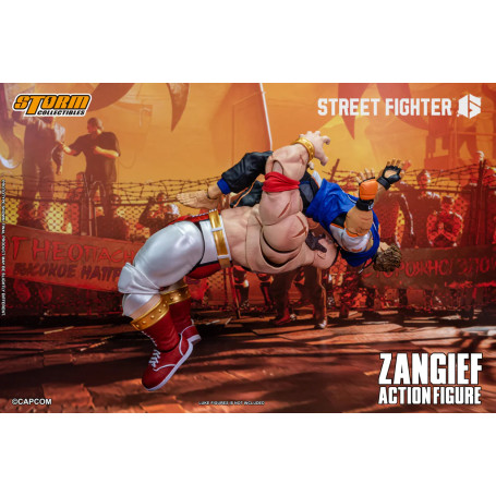 Storm Collectibles - Street Fighter 6 - Zangief