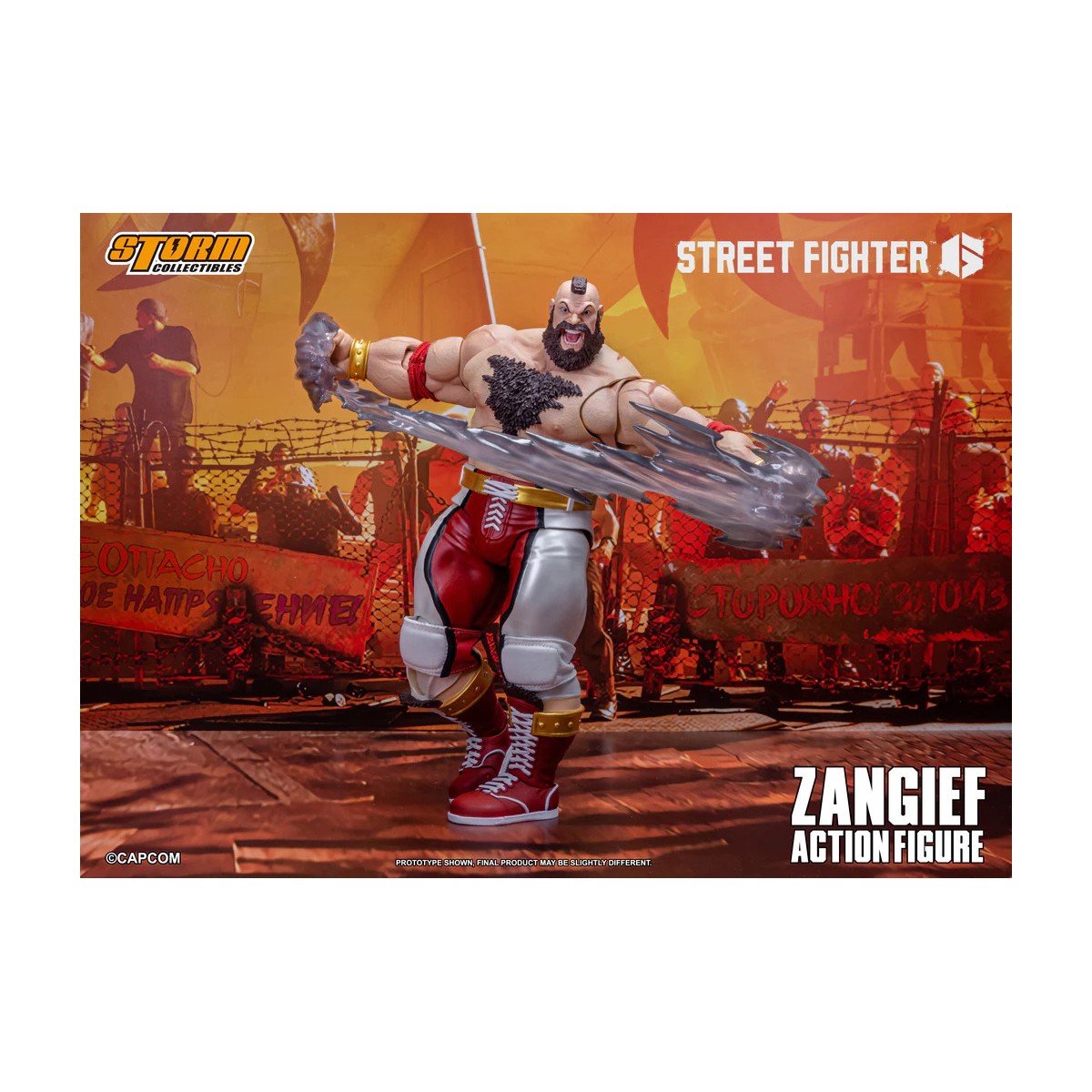 Storm Collectibles - Street Fighter 6 - Zangief
