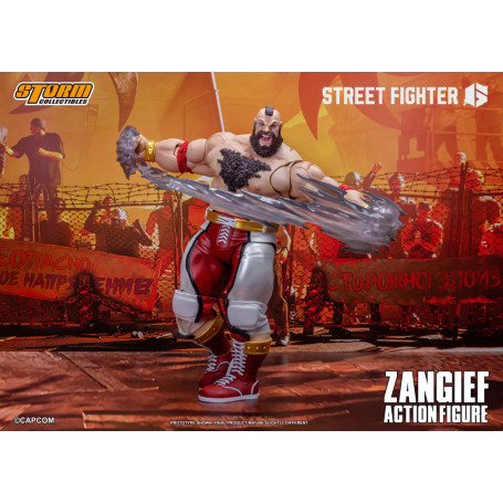 Storm Collectibles - Street Fighter 6 - Zangief