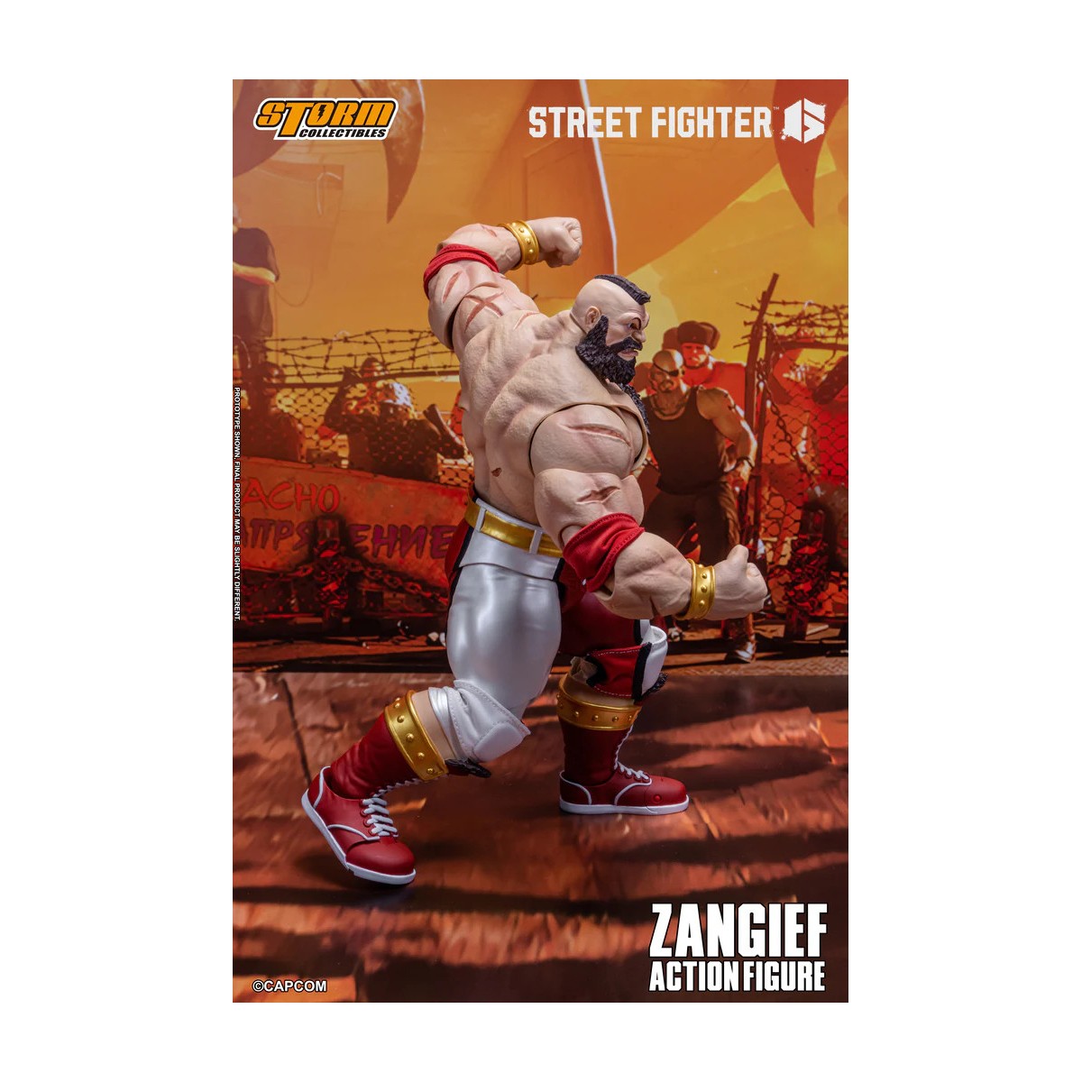 Storm Collectibles - Street Fighter 6 - Zangief