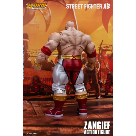 Storm Collectibles - Street Fighter 6 - Zangief