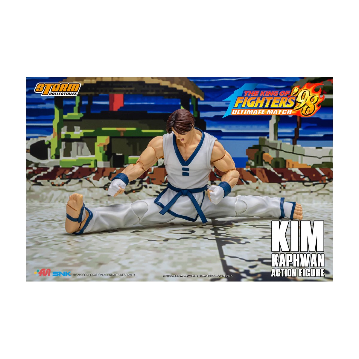 Storm Collectibles - KIM KAPHWAN - Il Re dei Combattenti 98 UM
