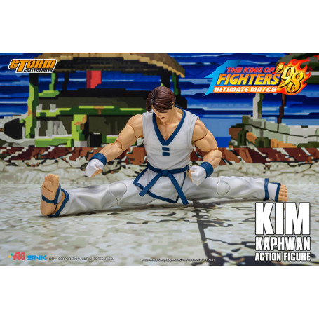 Storm Collectibles - KIM KAPHWAN - Il Re dei Combattenti 98 UM