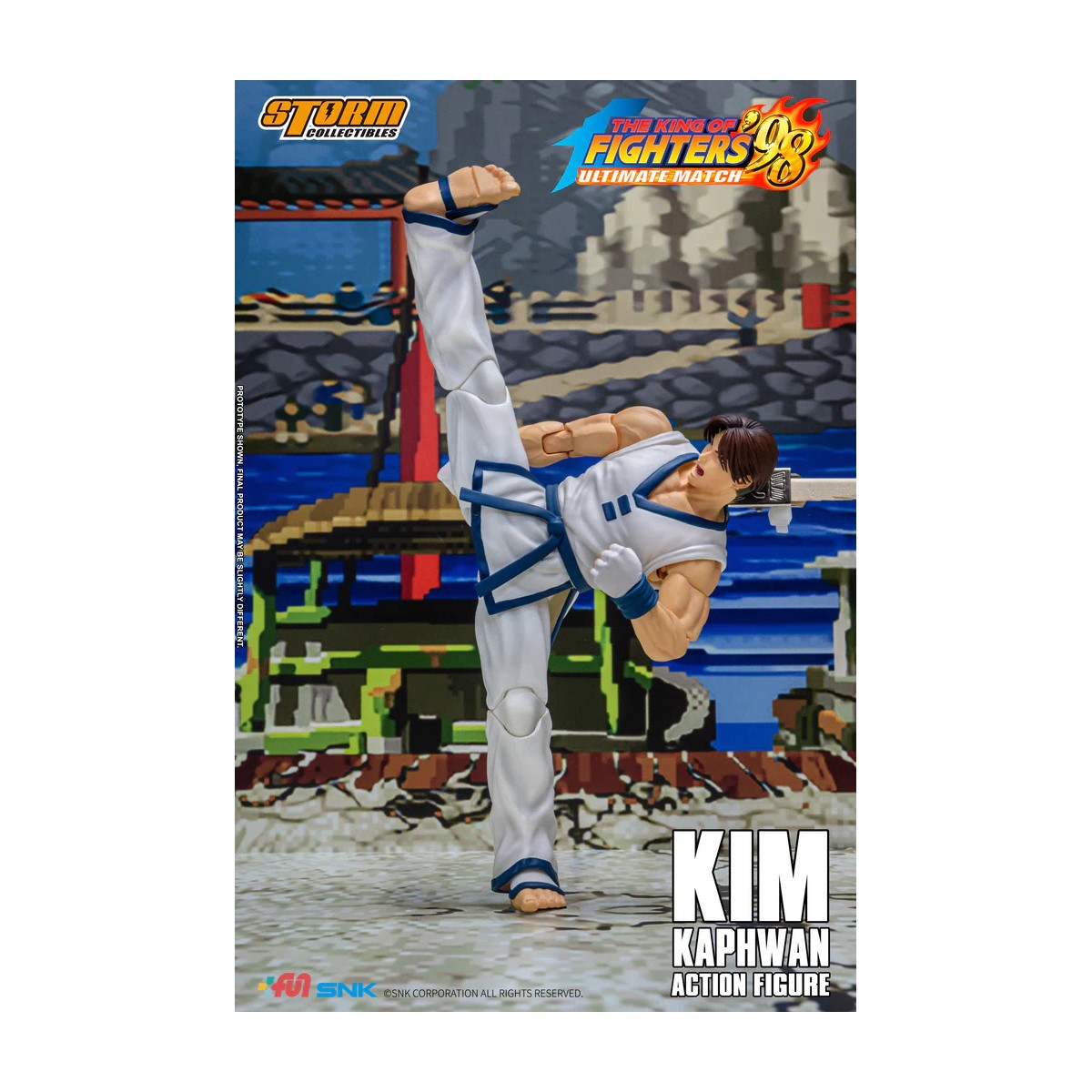 Storm Collectibles - KIM KAPHWAN - Il Re dei Combattenti 98 UM