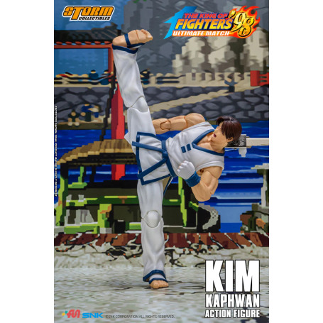 Storm Collectibles - KIM KAPHWAN - Il Re dei Combattenti 98 UM