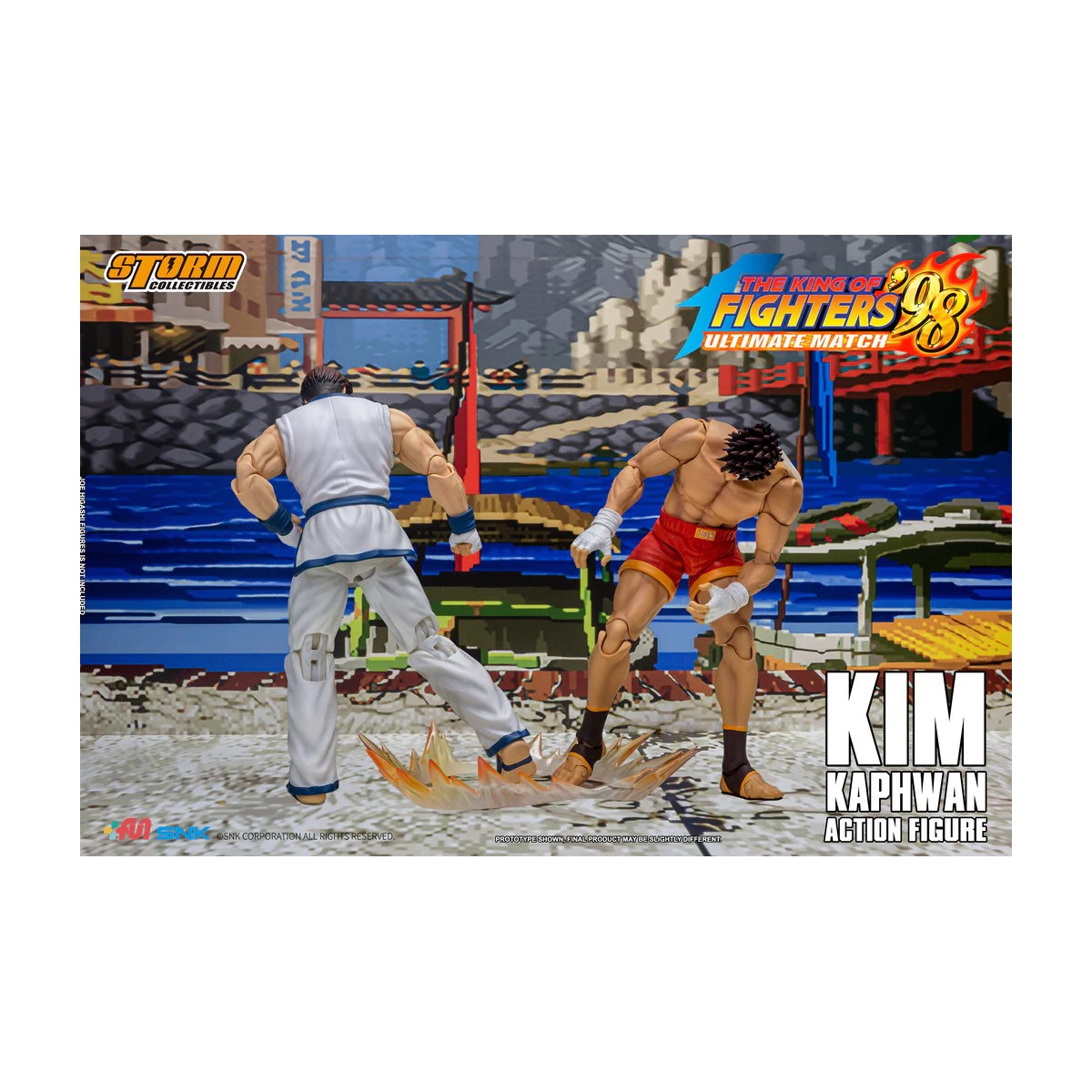 Storm Collectibles - KIM KAPHWAN - Il Re dei Combattenti 98 UM