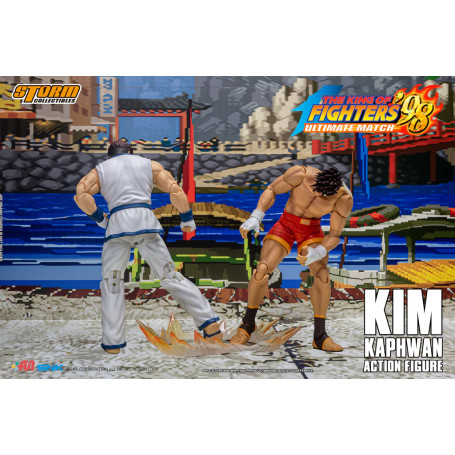 Storm Collectibles - KIM KAPHWAN - Il Re dei Combattenti 98 UM