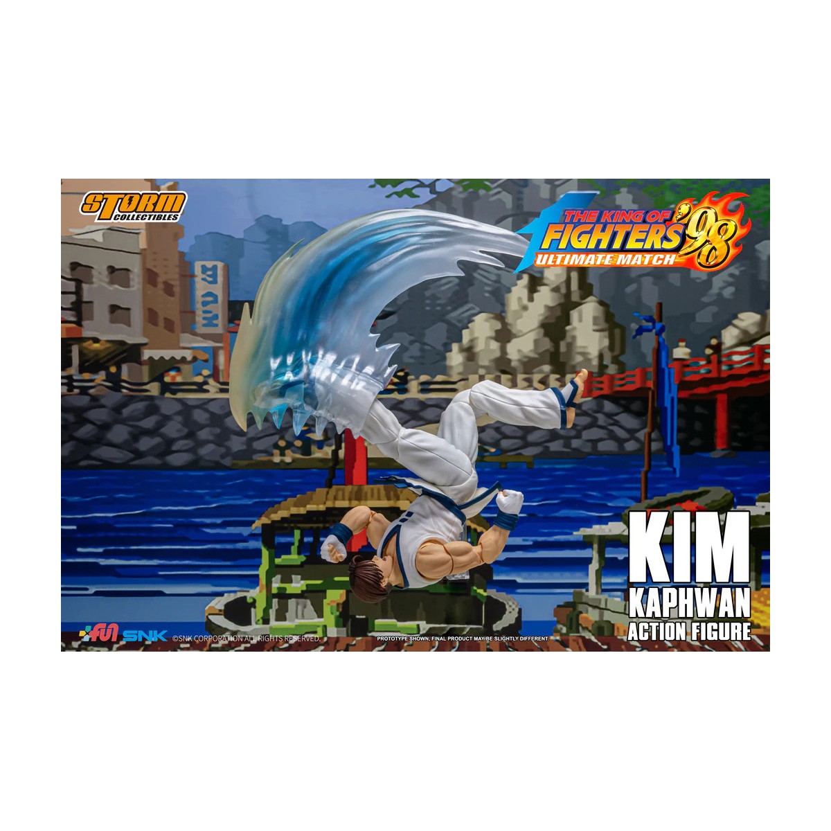 Storm Collectibles - KIM KAPHWAN - Il Re dei Combattenti 98 UM
