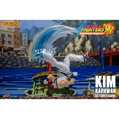 Storm Collectibles - KIM KAPHWAN - Il Re dei Combattenti 98 UM