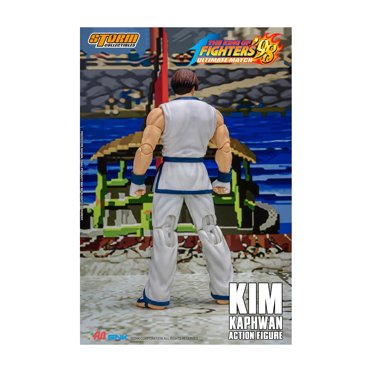 Storm Collectibles - KIM KAPHWAN - Il Re dei Combattenti 98 UM