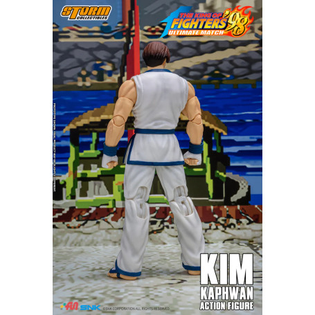 Storm Collectibles - KIM KAPHWAN - Il Re dei Combattenti 98 UM