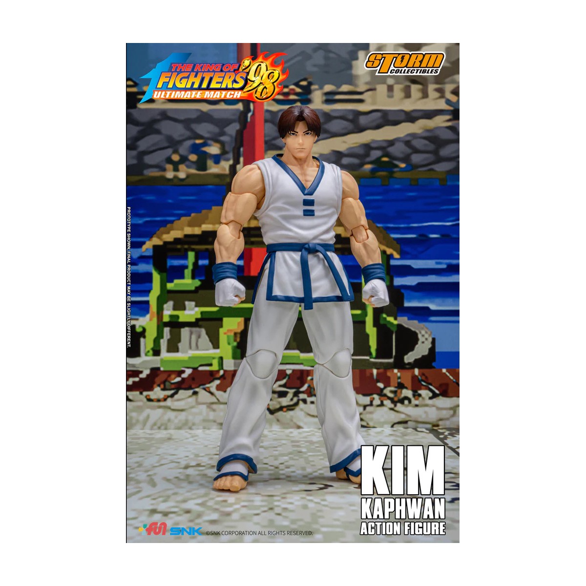 Storm Collectibles - KIM KAPHWAN - Il Re dei Combattenti 98 UM