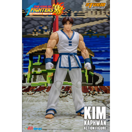 Storm Collectibles - KIM KAPHWAN - Il Re dei Combattenti 98 UM