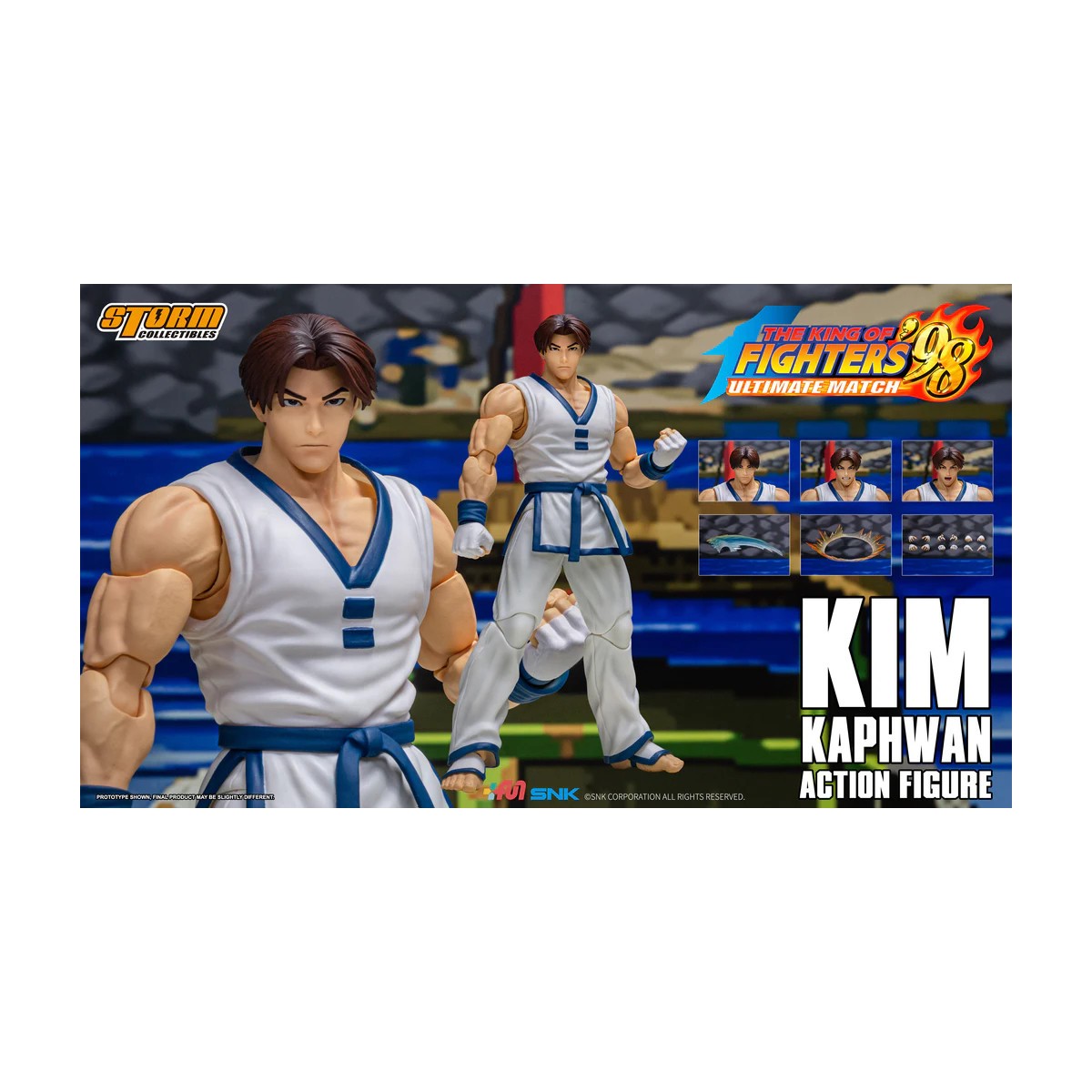 Storm Collectibles - KIM KAPHWAN - Il Re dei Combattenti 98 UM