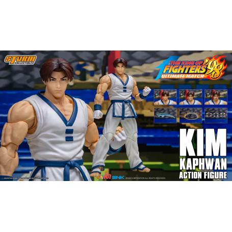 Storm Collectibles - KIM KAPHWAN - Il Re dei Combattenti 98 UM