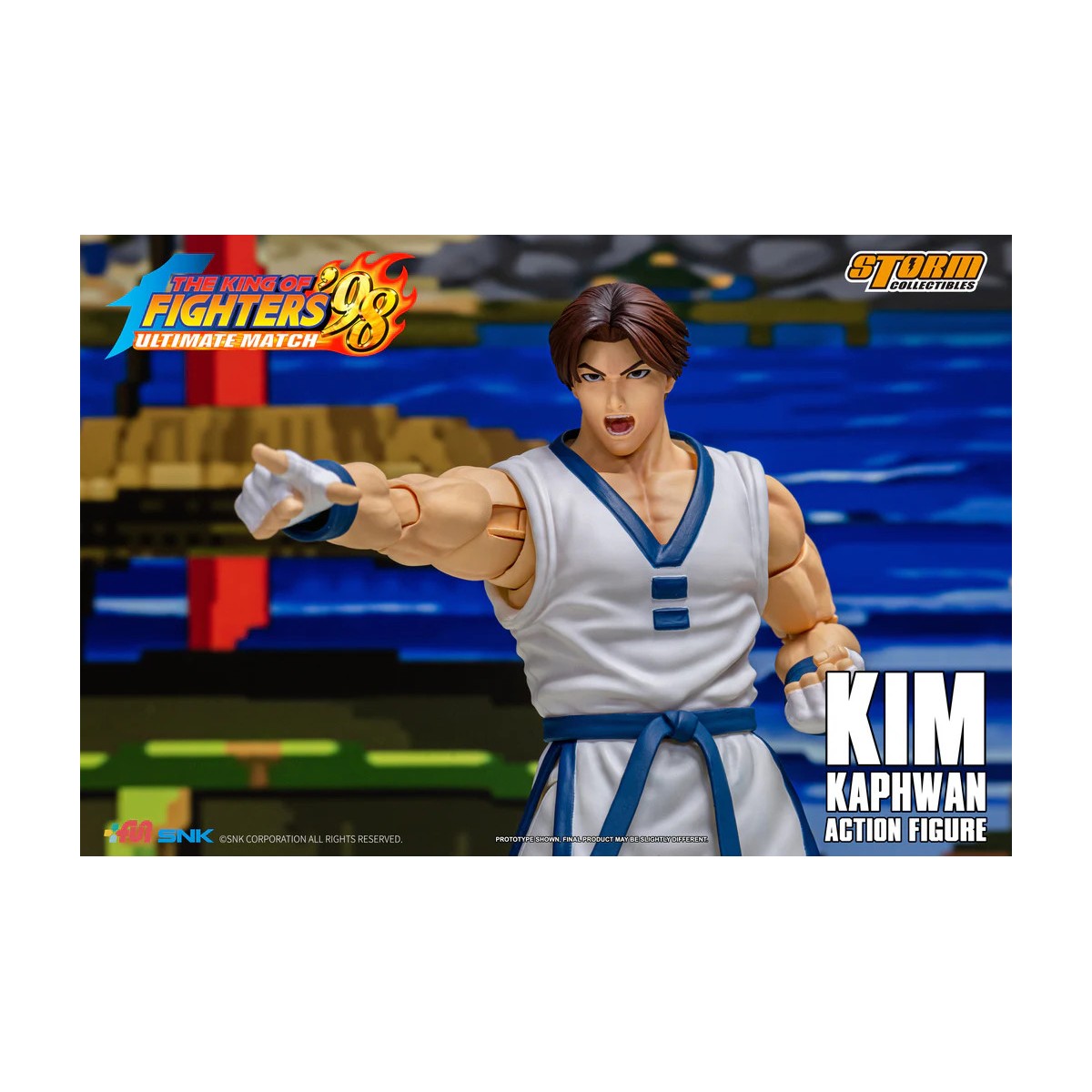 Storm Collectibles - KIM KAPHWAN - Il Re dei Combattenti 98 UM