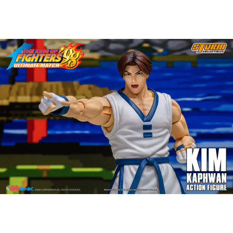 Storm Collectibles - KIM KAPHWAN - Il Re dei Combattenti 98 UM