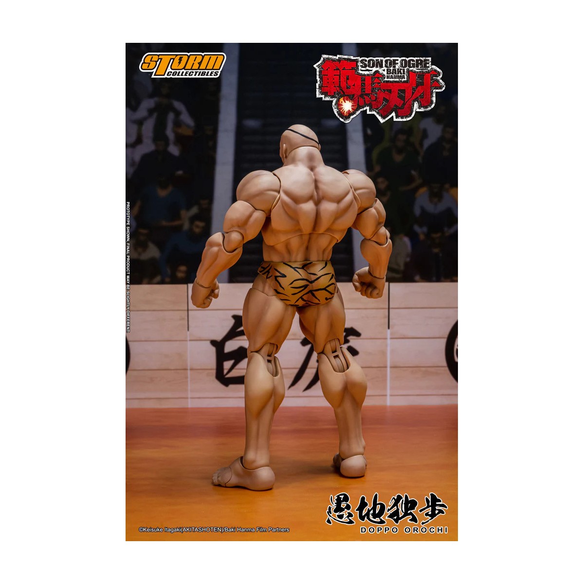 Storm Collectibles - Baki Hanma: Figlio di Ogre - DOPPO OROCHI