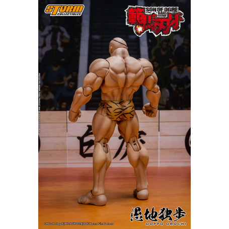 Storm Collectibles - Baki Hanma: Figlio di Ogre - DOPPO OROCHI