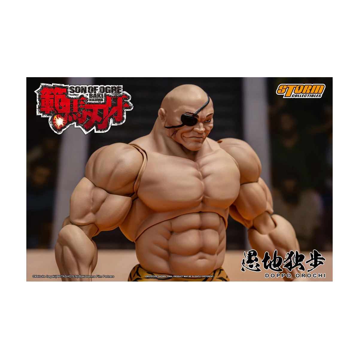 Storm Collectibles - Baki Hanma: Figlio di Ogre - DOPPO OROCHI