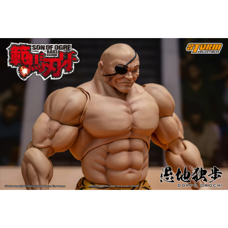 Storm Collectibles - Baki Hanma: Figlio di Ogre - DOPPO OROCHI