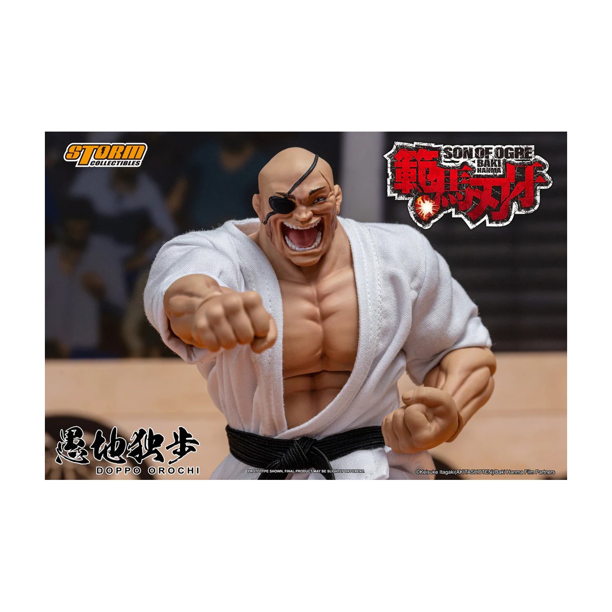 Storm Collectibles - Baki Hanma: Figlio di Ogre - DOPPO OROCHI