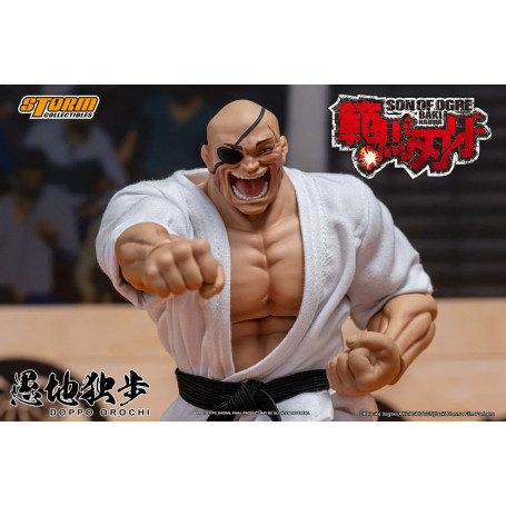 Storm Collectibles - Baki Hanma: Figlio di Ogre - DOPPO OROCHI