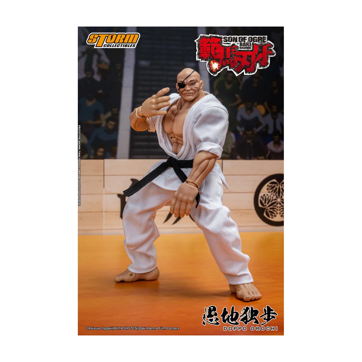Storm Collectibles - Baki Hanma: Figlio di Ogre - DOPPO OROCHI