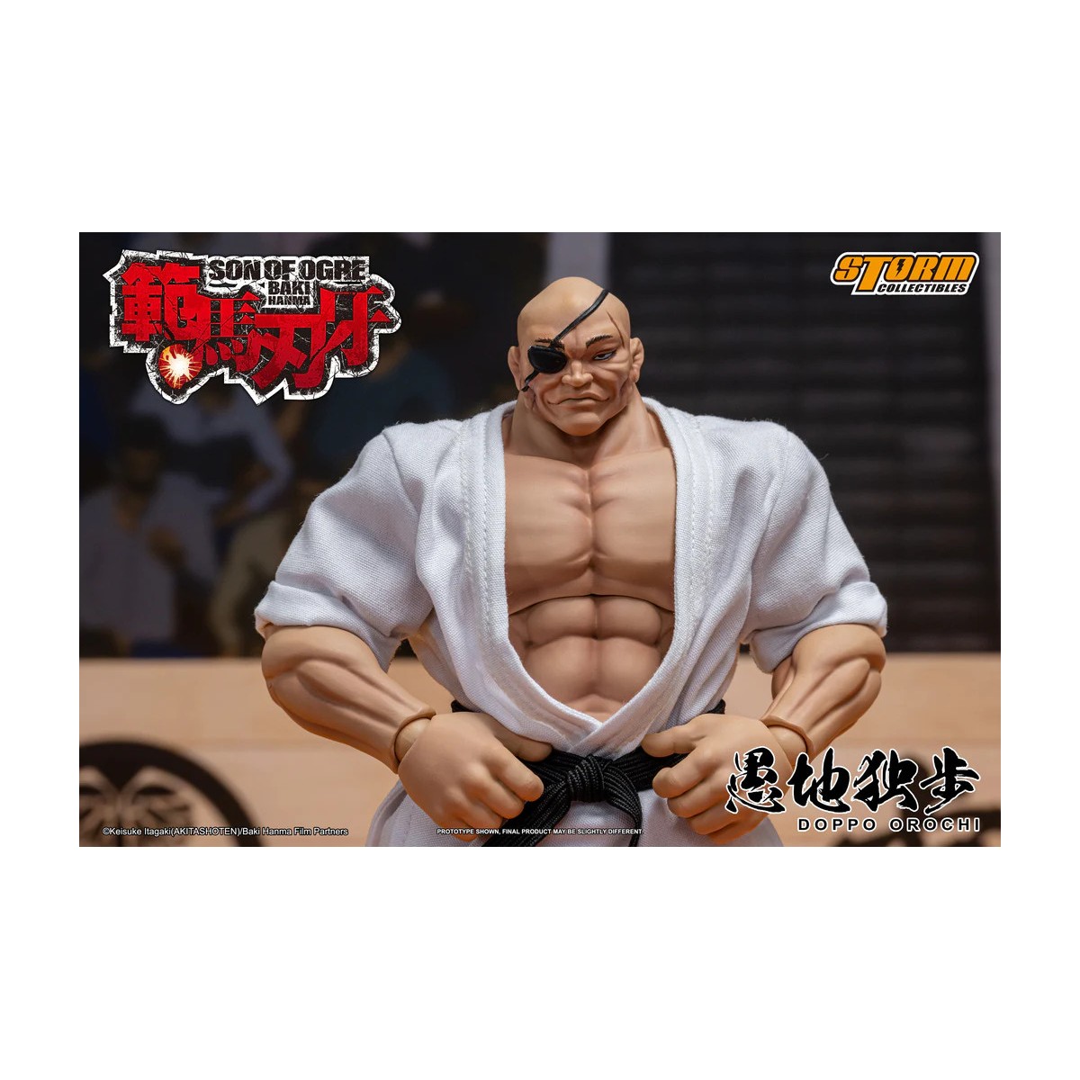 Storm Collectibles - Baki Hanma: Figlio di Ogre - DOPPO OROCHI