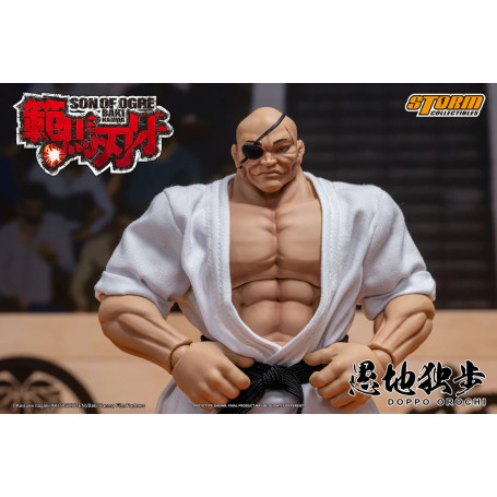 Storm Collectibles - Baki Hanma: Figlio di Ogre - DOPPO OROCHI