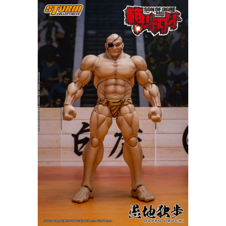 Storm Collectibles - Baki Hanma: Figlio di Ogre - DOPPO OROCHI