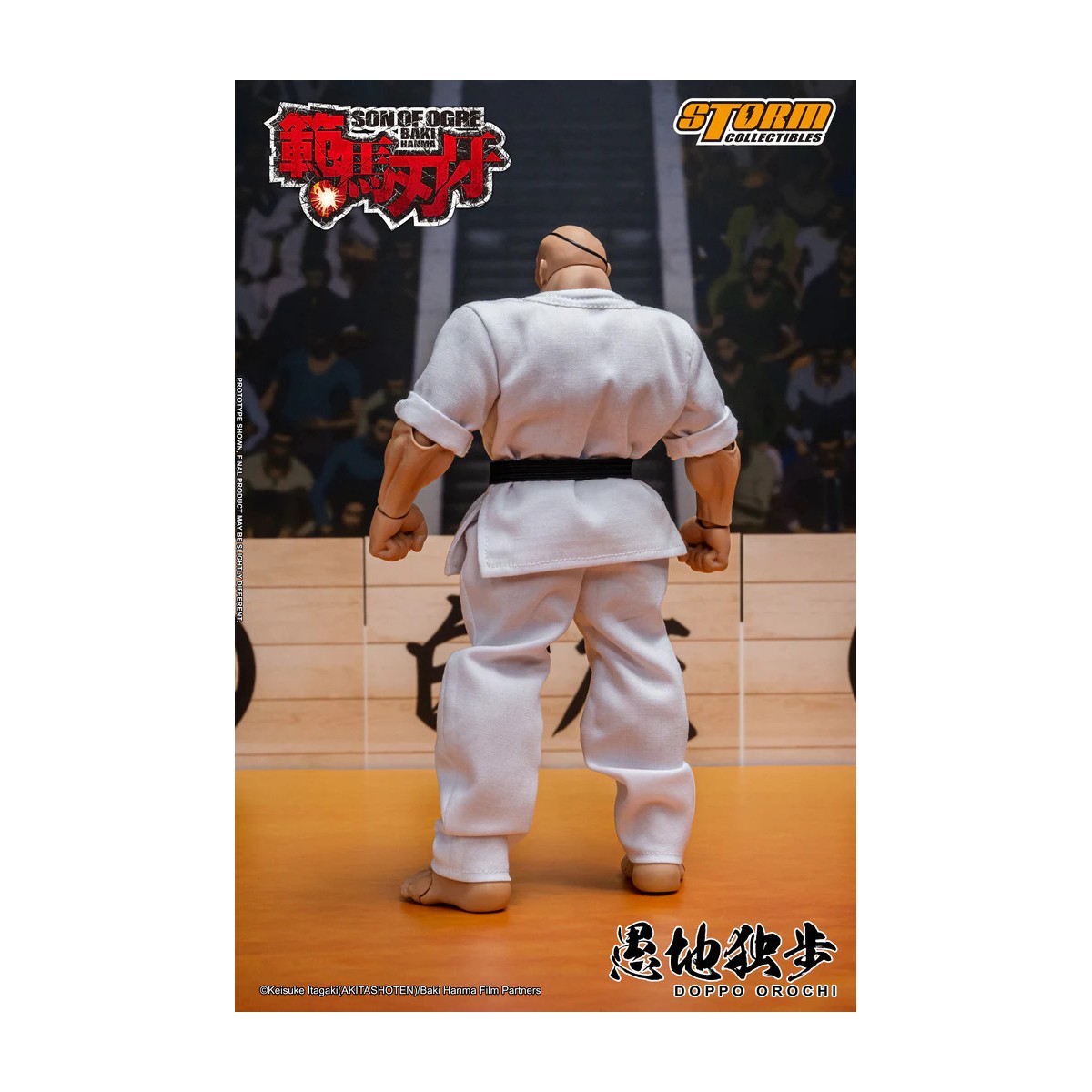 Storm Collectibles - Baki Hanma: Figlio di Ogre - DOPPO OROCHI
