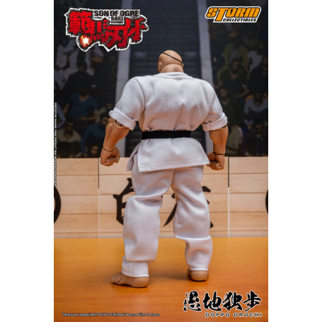 Storm Collectibles - Baki Hanma: Figlio di Ogre - DOPPO OROCHI