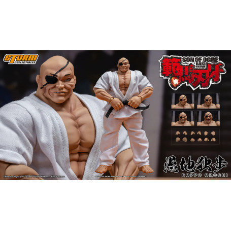 Storm Collectibles - Baki Hanma: Figlio di Ogre - DOPPO OROCHI