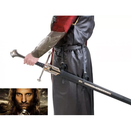 United Cutlery LOTR Fodero di Anduril - Fodero di Anduril Il Signore degli Anelli
